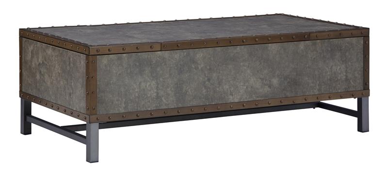 Derrylin Lift-top Coffee Table - (T9739)