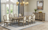 Ludin - Butterfly Leaf Dining Table - Taupe