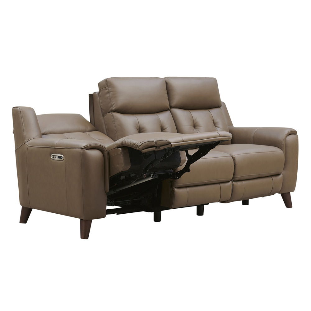 Torino - Power Headrest Top Grain Leather Zero Gravity Reclining Sofa