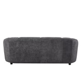 Living Room Sofa 3 Seater With Luxury Boucle