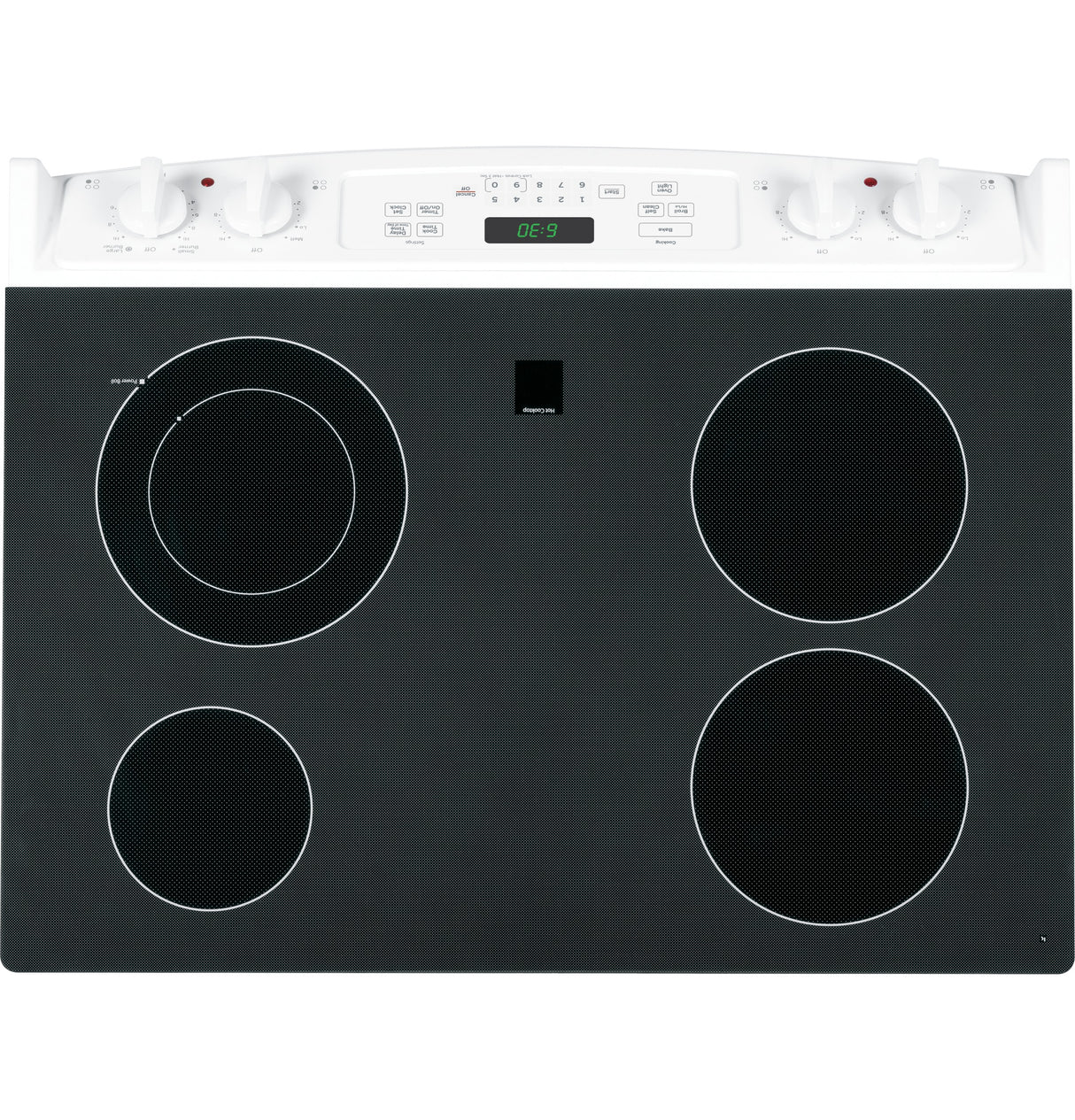 GE(R) 30" Drop-In Electric Range - (JD630DFWW)