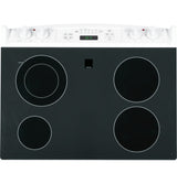 GE(R) 30" Drop-In Electric Range - (JD630DFWW)