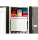 GE(R) 23.0 Cu. Ft. Side-By-Side Refrigerator - (GSS23GGPWW)