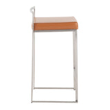 Fuji - Contemporary Elegant Stackable Counter Stool Set