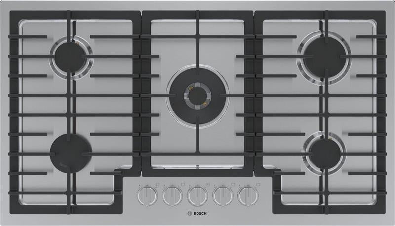 800 Series Gas Cooktop Stainless steel NGM8658UC - (NGM8658UC)