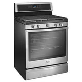 5.8 Cubic Feet Freestanding Gas Range With Fingerprint-Resistant Stainless Steel