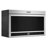 Flush Mount Microwave-Toaster Oven Combo - 11 Cubic Feet - Gray