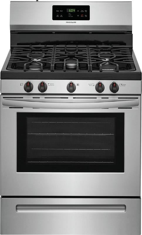 Frigidaire 30" Gas Range - (FFGF3054TS)