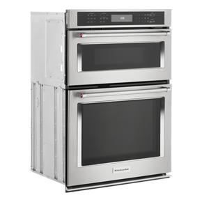 30" Combination Wall Oven With Even-Heat True Convection (Lower Oven)