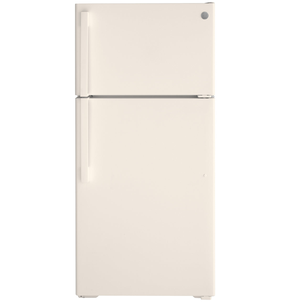 GE(R) ENERGY STAR(R) 15.6 Cu. Ft. Top-Freezer Refrigerator - (GTE16DTNRCC)