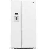 GE(R) 21.9 Cu. Ft. Counter-Depth Side-By-Side Refrigerator - (GZS22DGJWW)