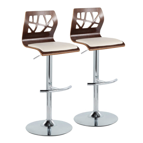 Folia - Adjustable Barstool (Set of 2)