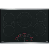 GE Profile(TM) 30" Built-In Touch Control Electric Cooktop - (PP9030SJSS)