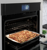 Caf(eback)(TM) Professional Series 30" Smart Built-In Convection French-Door Double Wall Oven - (CTD90FP4NW2)