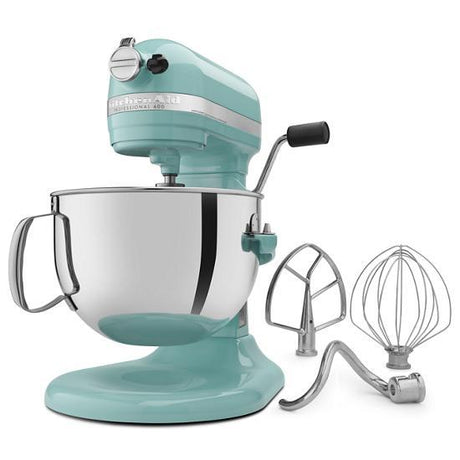 Refurbished Professional 600 Series 6 Quart Bowl-Lift Stand Mixer - Aqua Sky