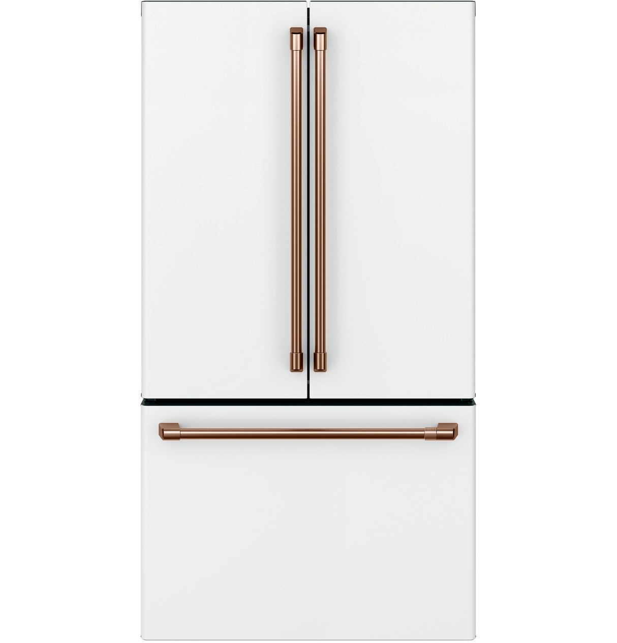 Caf(eback)(TM) ENERGY STAR(R) 23.1 Cu. Ft. Smart Counter-Depth French-Door Refrigerator - (CWE23SP4MW2)