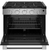 GE Profile(TM) 17" Drop-In RV Gas Range - (PLD617RTSS)