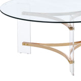 Sosi - Coffee Table - Gold