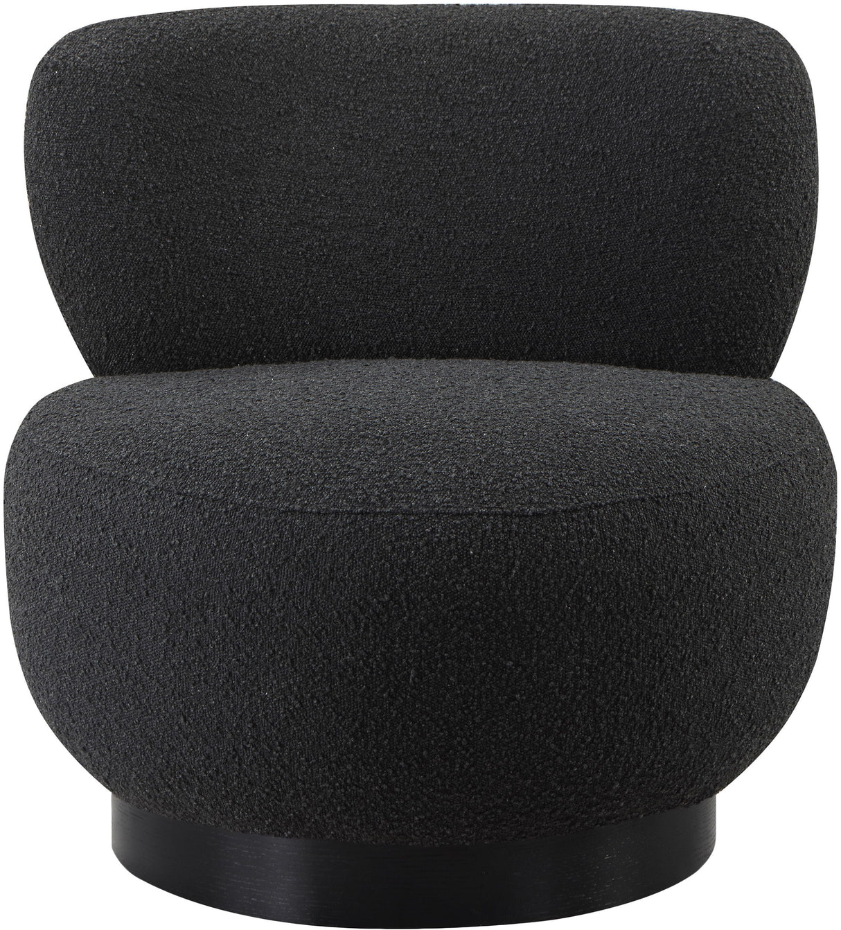 Calais - Accent Chair - Black - Wood