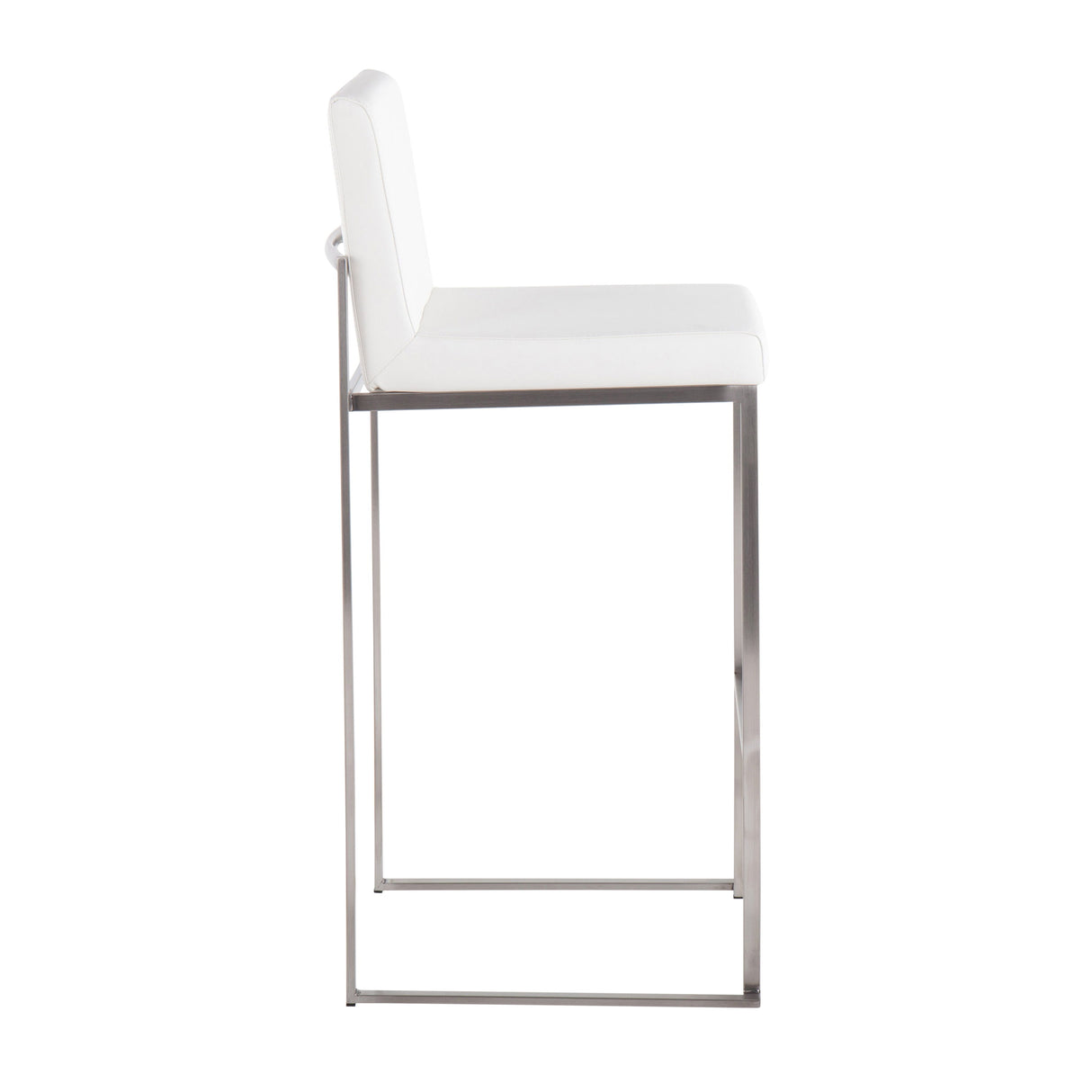 Fuji - Contemporary And Modern Elegance High Back Barstool