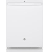 GE(R) ENERGY STAR(R) Top Control with Stainless Steel Interior Dishwasher with Sanitize Cycle & Dry Boost with Fan Assist - (GDT645SGNWW)