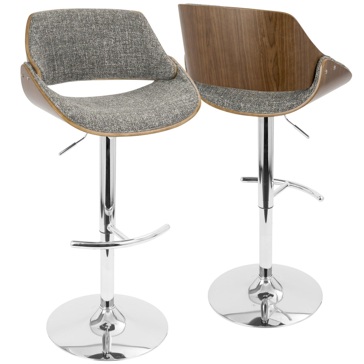 Fabrizzi - Adjustable Barstool (Set of 2)