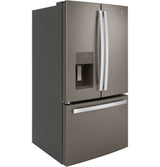 GE(R) ENERGY STAR(R) 25.7 Cu. Ft. French-Door Refrigerator - (GFE26JMMES)