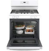 GE(R) 30" Free-Standing Gas Range - (JGBS61DPWW)