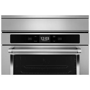 24" Smart Double Wall Oven With True Convection