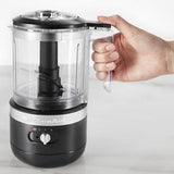 Cordless 5 Cup Food Chopper - Black