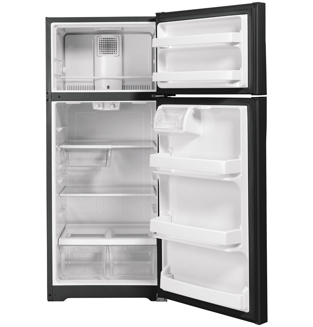 GE(R) 17.5 Cu. Ft. Top-Freezer Refrigerator - (GTS18GTNRBB)