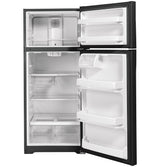 GE(R) ENERGY STAR(R) 17.5 Cu. Ft. Top-Freezer Refrigerator - (GTE18GTNRBB)