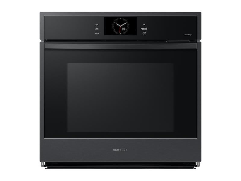 30" Single Wall Oven with Steam Cook in Matte Black - (NV51CG600SMTAA)