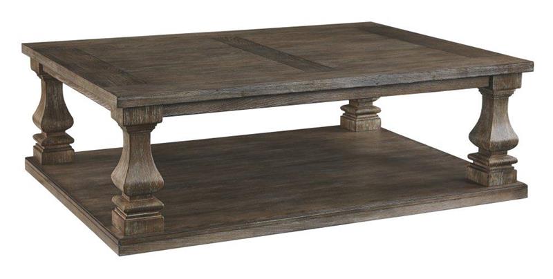 Johnelle Coffee Table - (T7761)