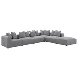 Jennifer - Square Upholstered Ottoman