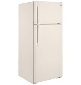 GE(R) ENERGY STAR(R) 17.5 Cu. Ft. Top-Freezer Refrigerator - (GTE18GTNRCC)