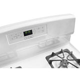 30" Gas Range With Bake Assist Temps - White