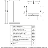 GE Profile(TM) Series 21.9 Cu. Ft. Counter-Depth Side-By-Side Refrigerator - (PZS22MYKFS)