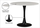 Tulip - Metal Dining Table