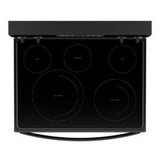 5.3 Cubic Feet Whirlpool Electric 5-in-1 Air Fry Oven - Black