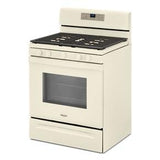 50 Cubic Feet Gas Range With Center Oval Burner - Biscuit