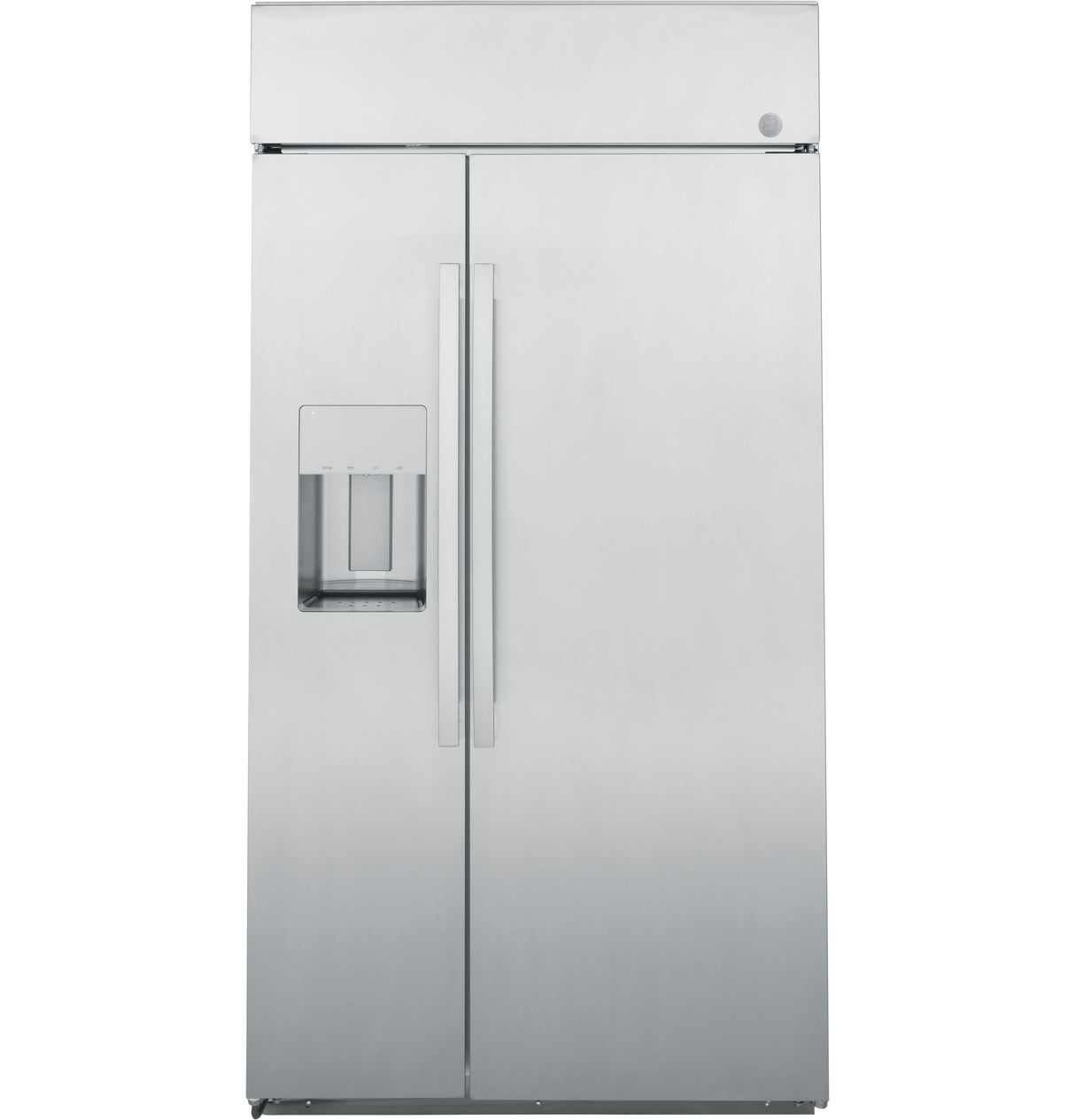 GE Profile(TM) Series 48" Smart Built-In Side-by-Side Refrigerator with Dispenser - (PSB48YSNSS)