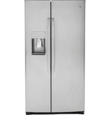 GE Profile(TM) Series ENERGY STAR(R) 25.3 Cu. Ft. Side-by-Side Refrigerator - (PSE25KYHFS)