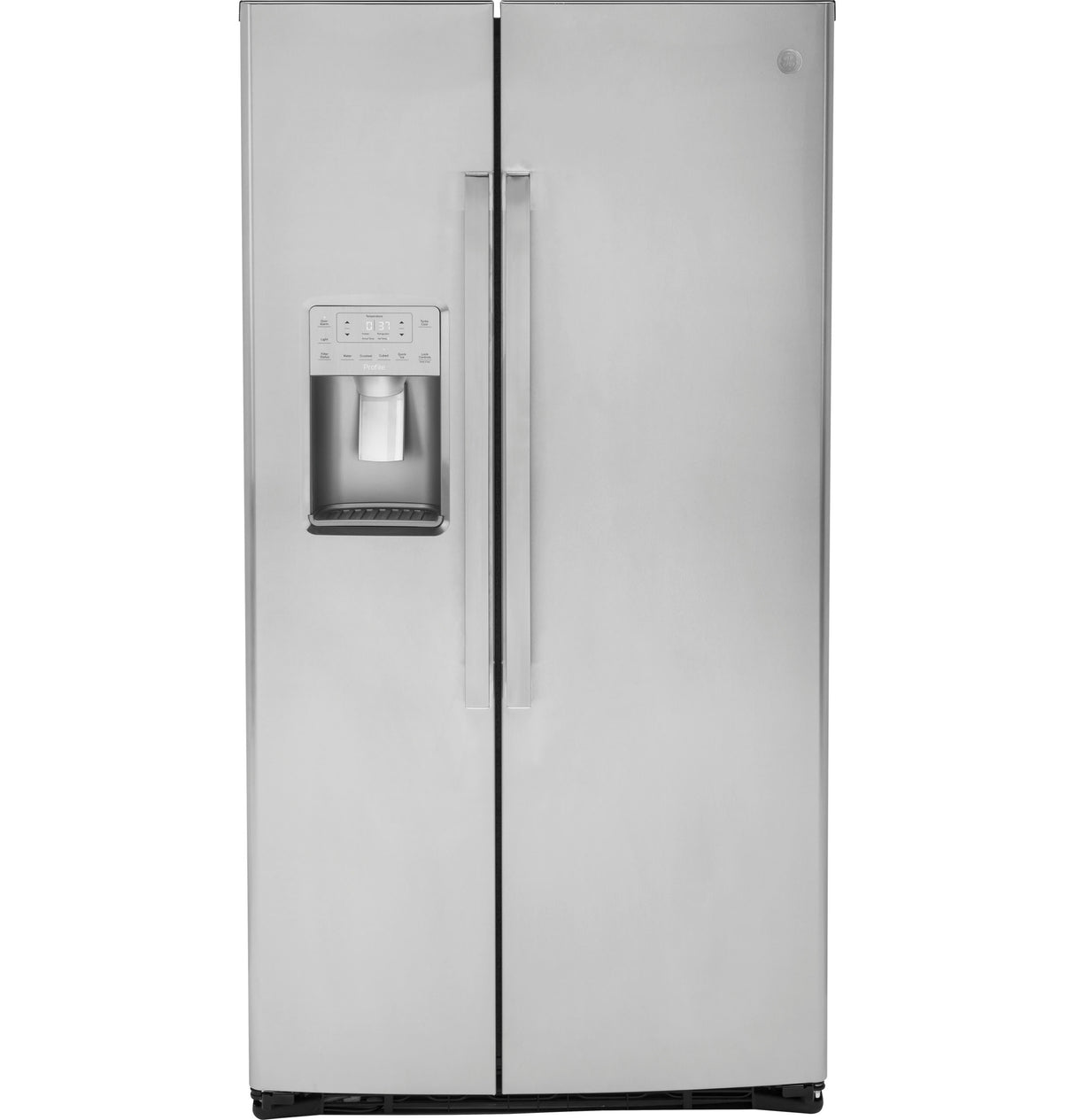 GE Profile(TM) Series 21.9 Cu. Ft. Counter-Depth Side-By-Side Refrigerator - (PZS22MYKFS)