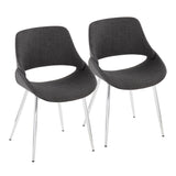 Fabrico - Mid Century / Modern Dining Chair (Set of 2)