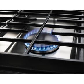 36" 5-Burner Gas Cooktop - Metal