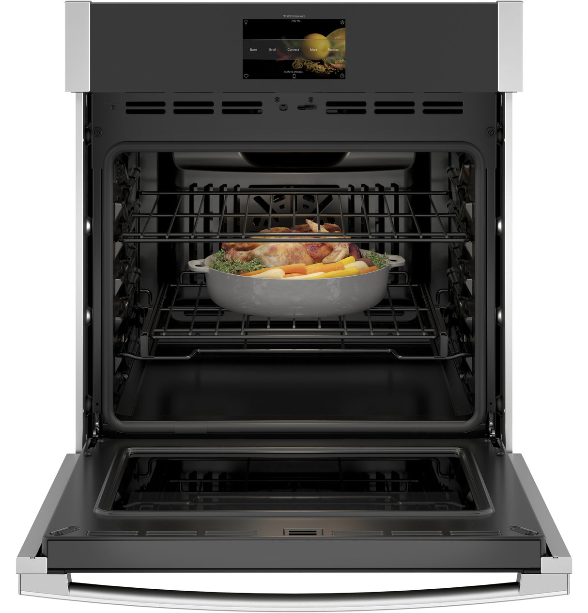 GE Profile(TM) 27" Smart Built-In Convection Single Wall Oven - (PKS7000SNSS)