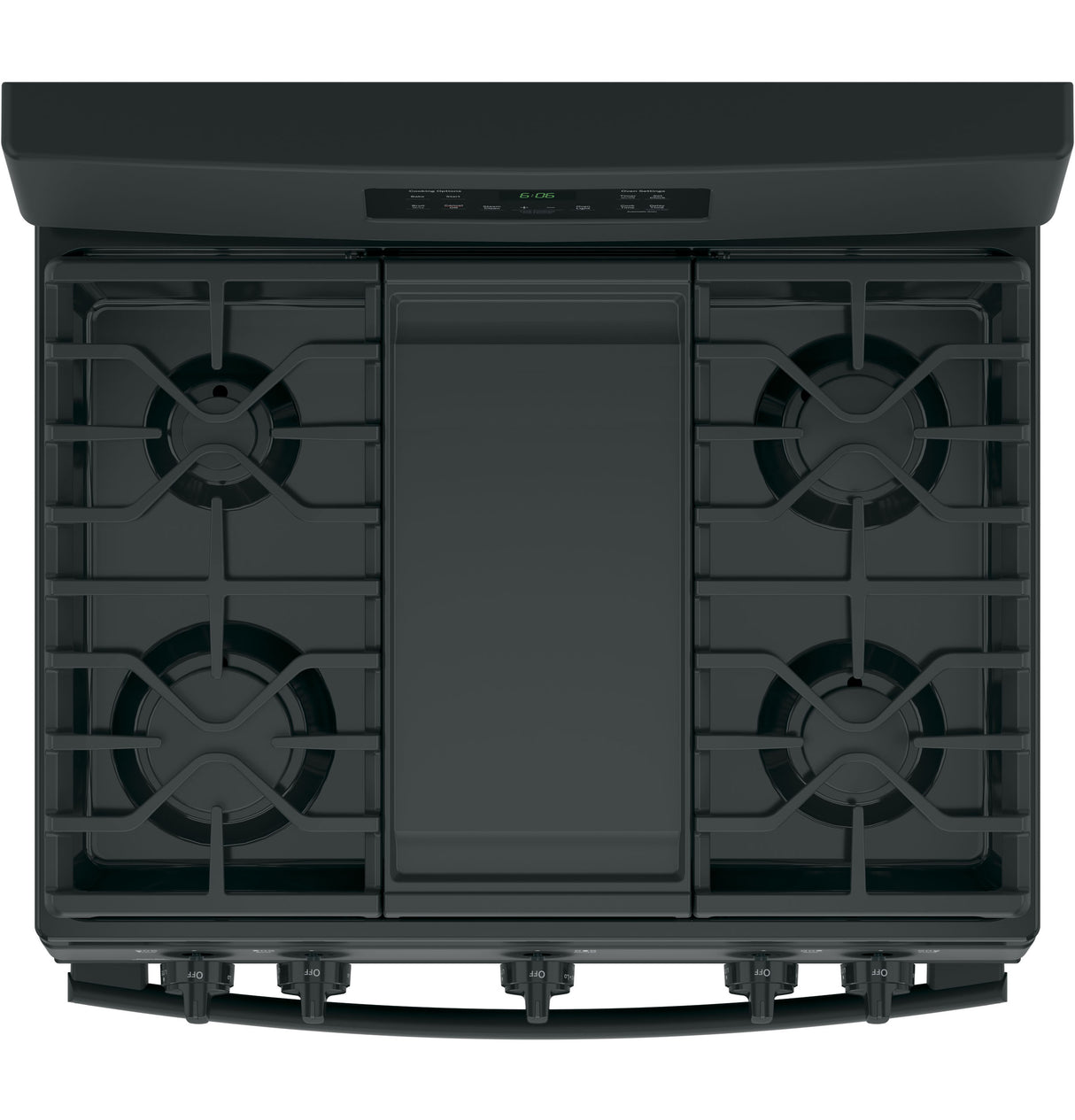 GE(R) 30" Free-Standing Gas Range - (JGBS66DEKBB)