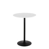 Pebble - Mid Century Modern Table Adjusts From Dining To Bar