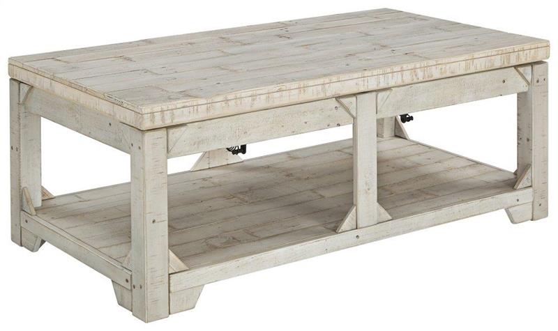 Fregine Coffee Table With Lift Top - (T7559)
